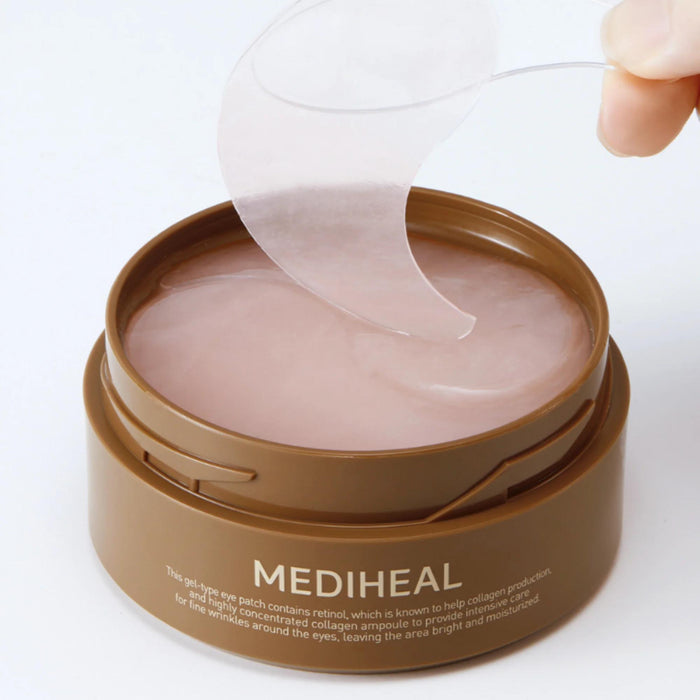 Mediheal Retinol Collagen Eye Ampoule Spot Patch 60 pcs