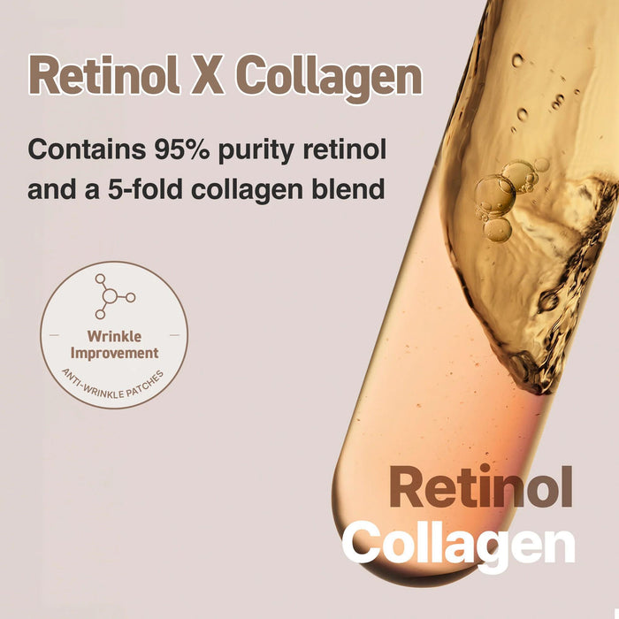 Mediheal Retinol Collagen Eye Ampoule Spot Patch 60 pcs