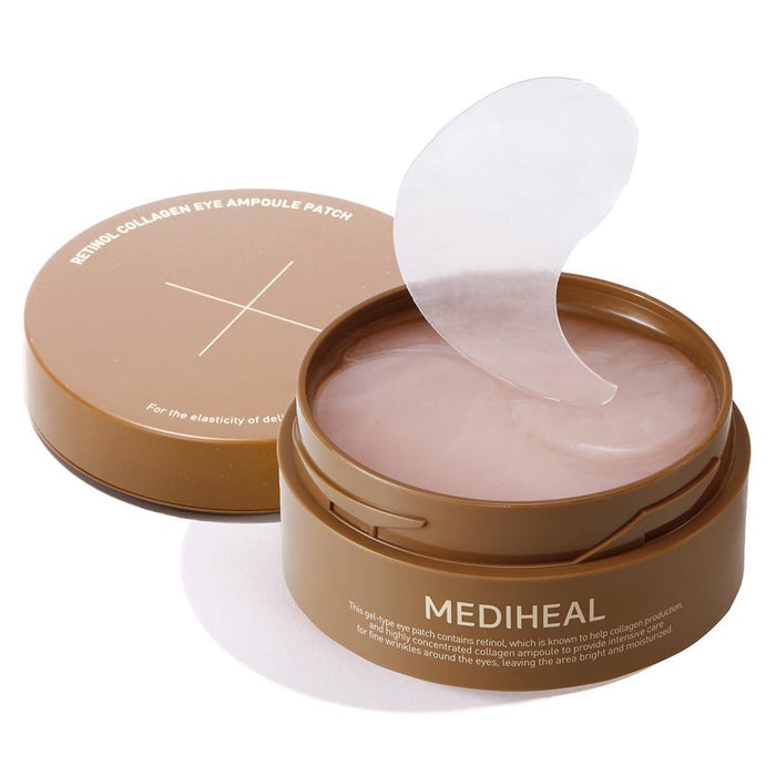 Mediheal Retinol Collagen Eye Ampoule Spot Patch 60 pcs