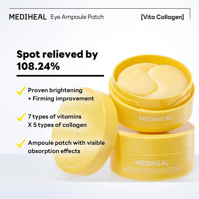 Mediheal Vita Collagen Eye Ampoule Patch 60 pcs