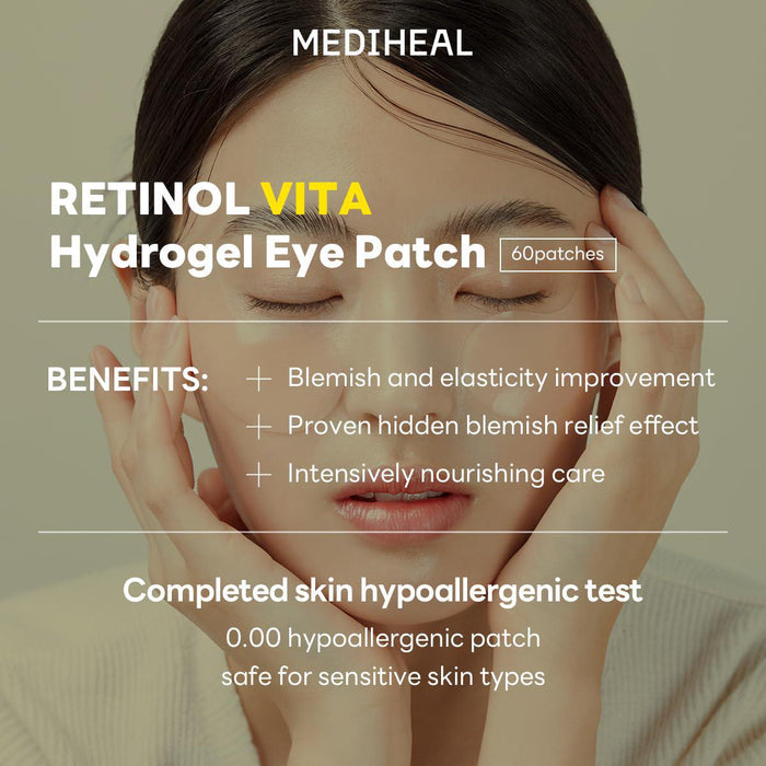Mediheal Vita Collagen Eye Ampoule Patch 60 pcs