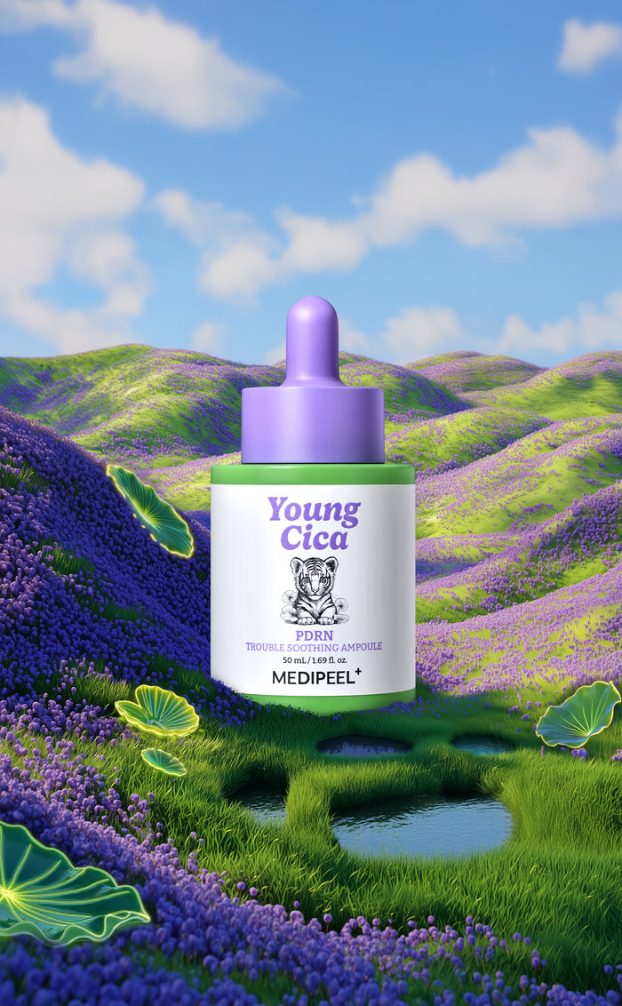 MediPeel Young Cica Pdrn Trouble Soothing Ampoule | GlamTouch UK