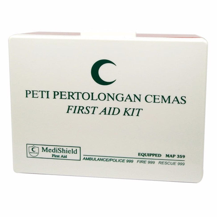 MediShield First Aid Kit MAP 359 - Asian Integrated Medical Sdn Bhd (ielder.asia)