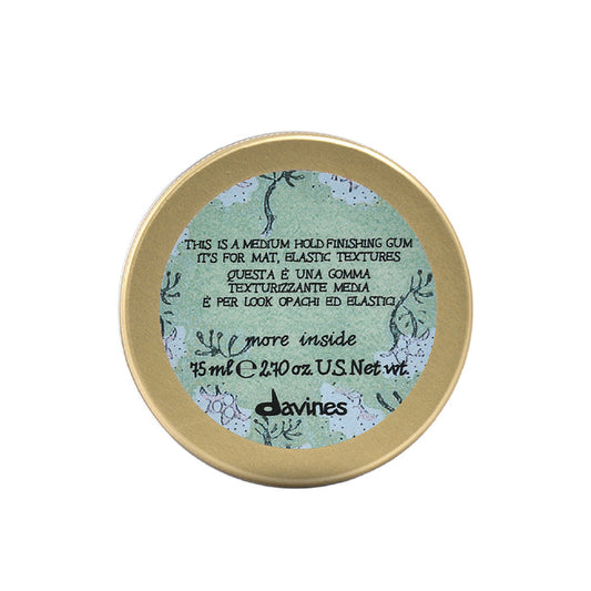 Medium Hold Finishing Gum  75ml