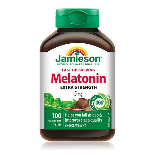 6212 6212_R2054_MelatoninExtra_5mg_ChocoMint_160cc_BTL_MAIN