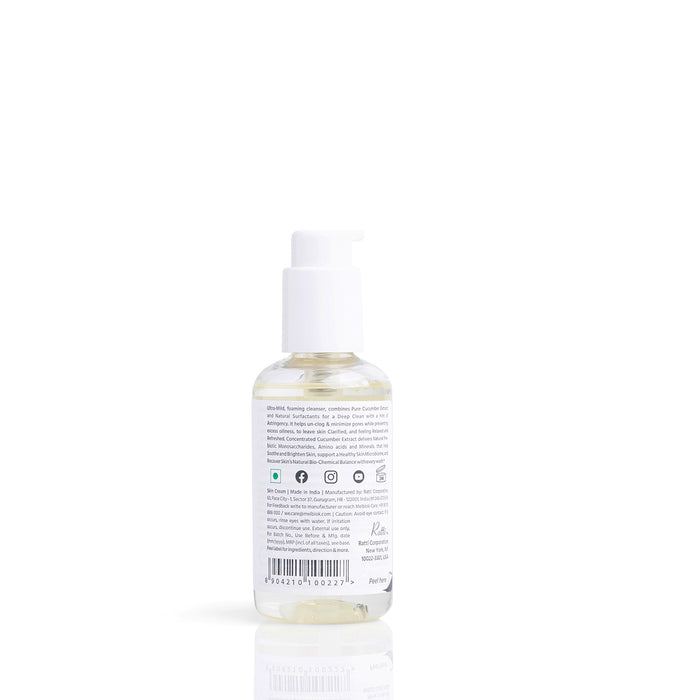 Melblok clear cucumber facewash