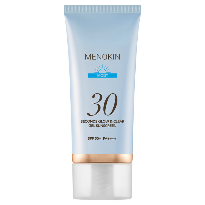 Menokin 30 Seconds Glow & Clear Gel Sunscreen | GlamTouch UK