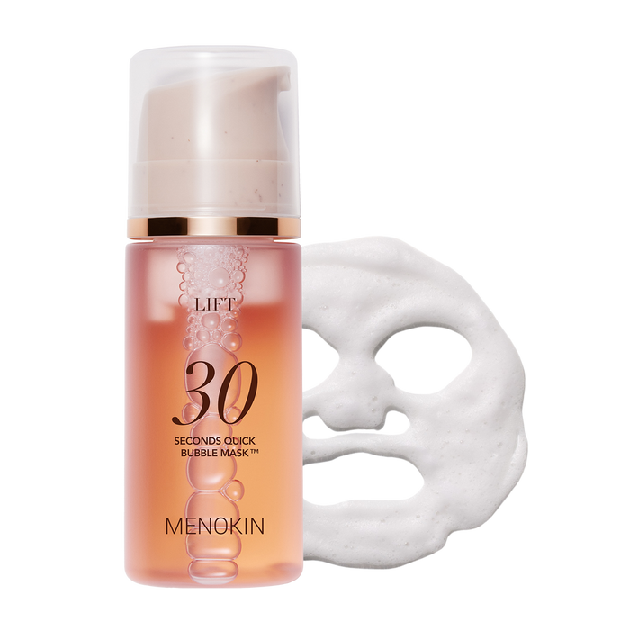 Menokin 30 Seconds Quick Bubble Mask LIFT 95ml | GlamTouch UK