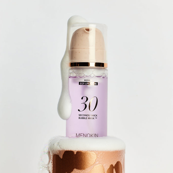Menokin 30 Seconds Quick Bubble Mask REPAIR 95ml | GlamTouch UK