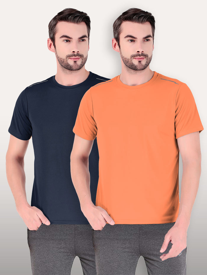 Navy; Neon / S / Men