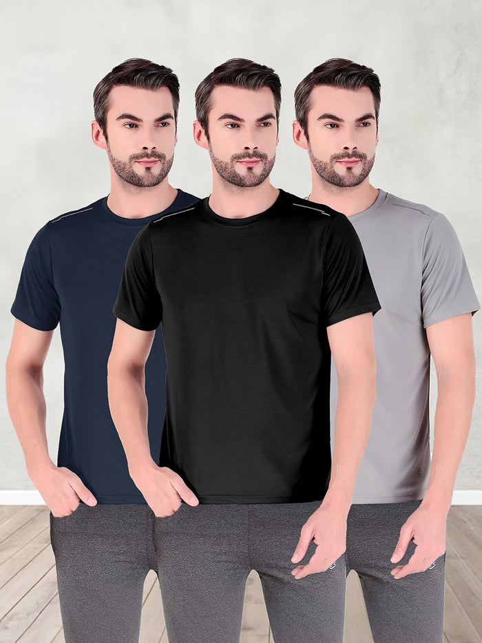 Navy; Grey; Black / S / Men