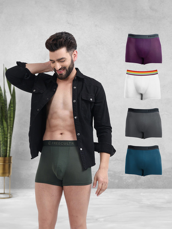 Pride Cloud White; Avocado Green; Trippy Violet; Smoke Grey; Midnight Blue / S / Men