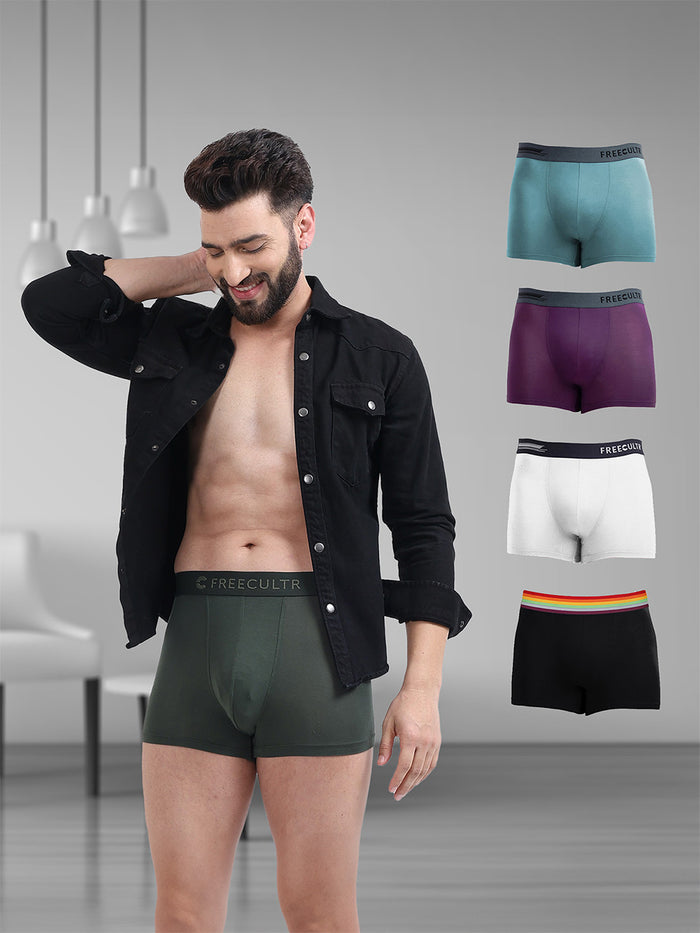 Pride Pot Black; Avocado Green; Trippy Violet; Cloud White; Martini Blue / S / Men