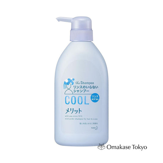 Merit Cool Shampoo Pump 480ml
