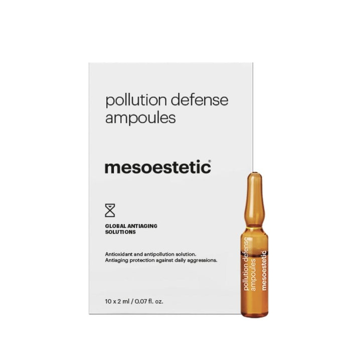 Mesoestetic Pollution Defense Ampoules 10 x 2ml