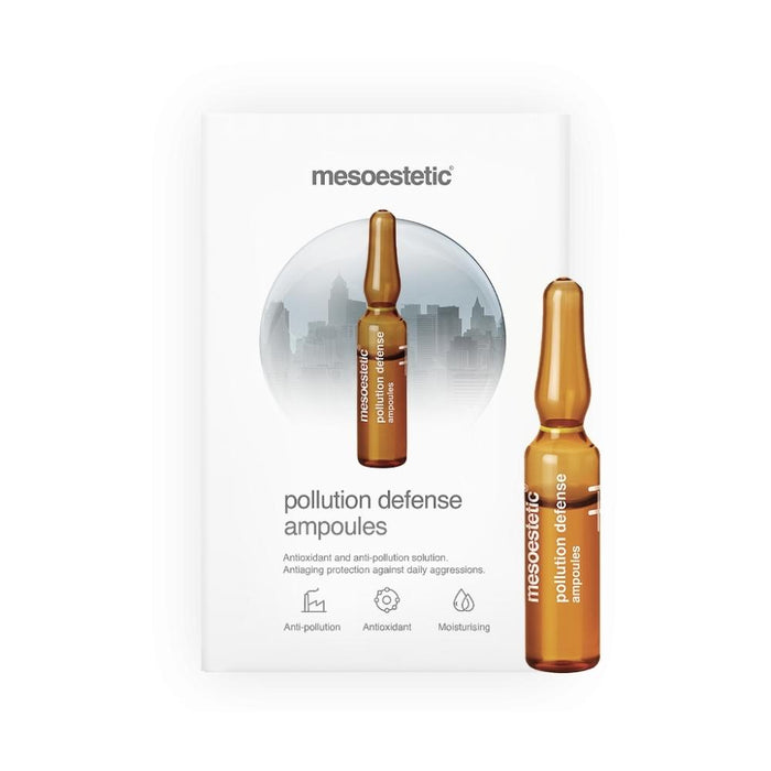 Mesoestetic Pollution Defense Ampoules 10 x 2ml
