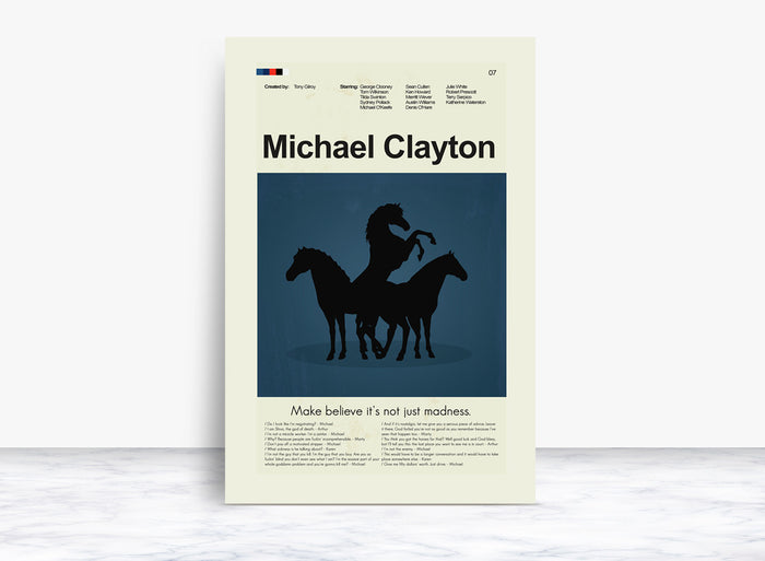 Michael Clayton | DIGITAL ARTWORK DOWNLOAD