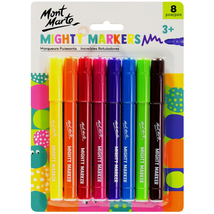 Mighty Markers 8pc