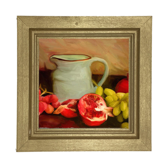 Square / Small / Gold