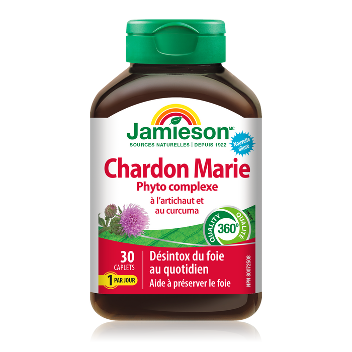 31000846 Jamieson Milk Thistle Herbal Complex, 30 ct 9025_MAIN2
