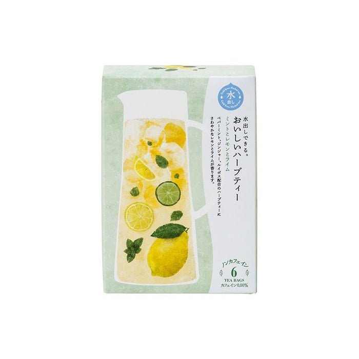 TREE OF LIFE Mint, Lemon & Lime Tea (6 bags) | Isetan KL Online Store