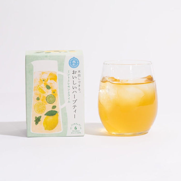 TREE OF LIFE Mint, Lemon & Lime Tea (6 bags) | Isetan KL Online Store