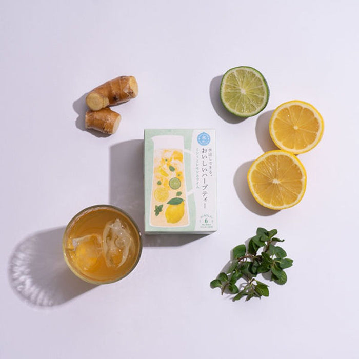 TREE OF LIFE Mint, Lemon & Lime Tea (6 bags) | Isetan KL Online Store