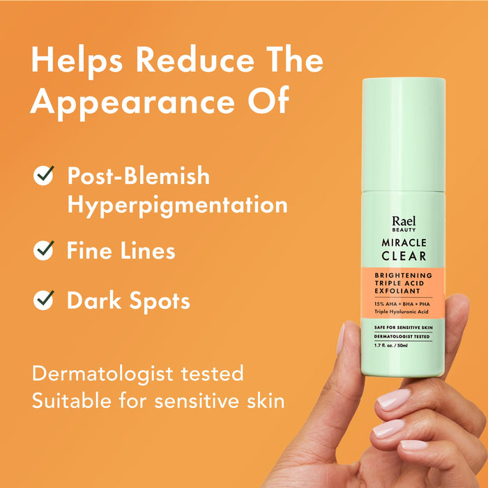 Miracle Clear Brightening Triple Acid Exfoliant