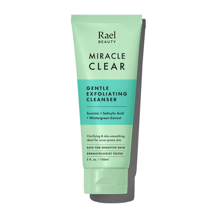 Miracle Clear Gentle Exfoliating Cleanser