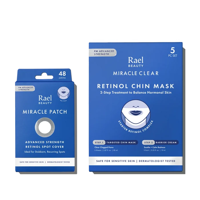 Miracle Clear & Miracle Patch Retinol Duo Bundle
