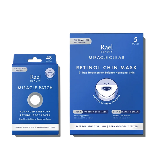 Miracle Clear & Miracle Patch Retinol Duo Bundle