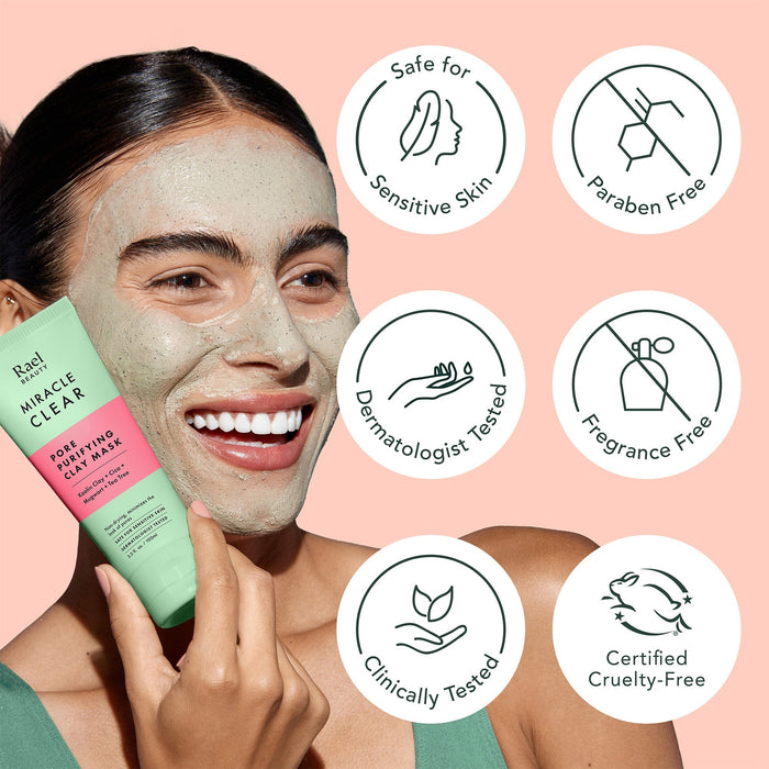Miracle Clear Pore Purifying Clay Mask
