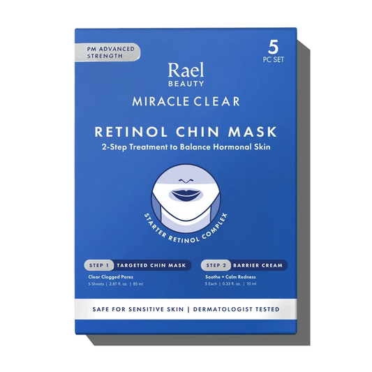Miracle Clear Retinol Chin Mask 5-Pack Set