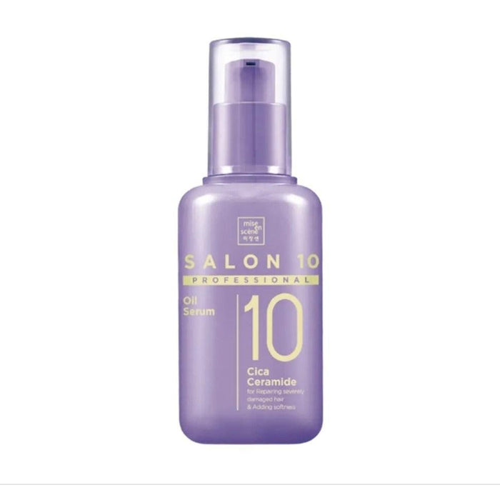 MiseenScene Salon10 Professional Cica ceramide oil serum 60ml - Komiko Beauty