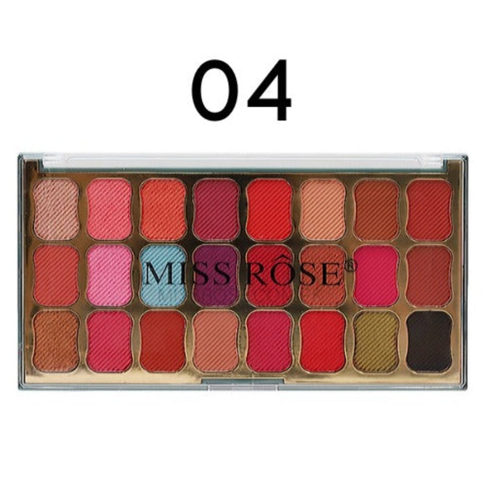 Miss Rose 24 Color Eye Palette shade