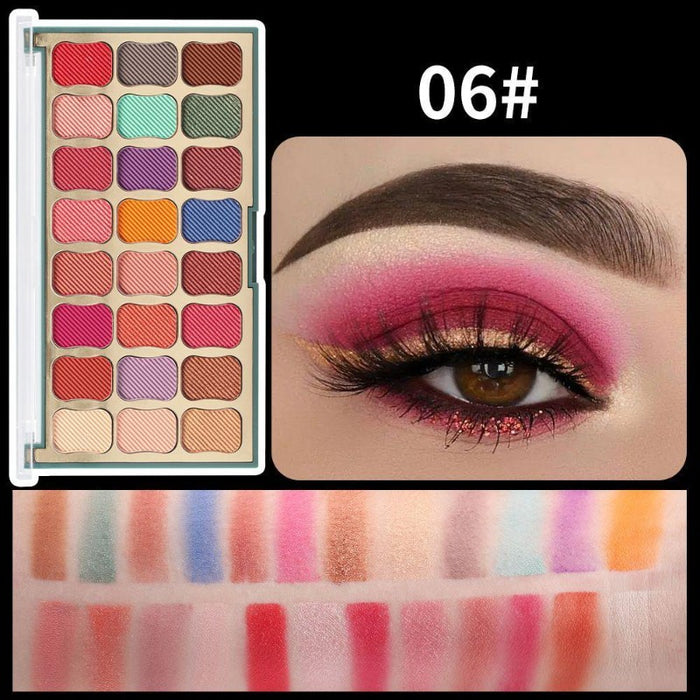 Miss Rose 24 Color Eye Palette for everyday looks