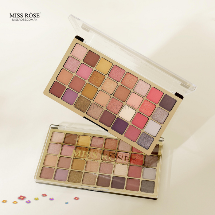 Miss Rose 32 Color eye palette - Miss Rose Com pk