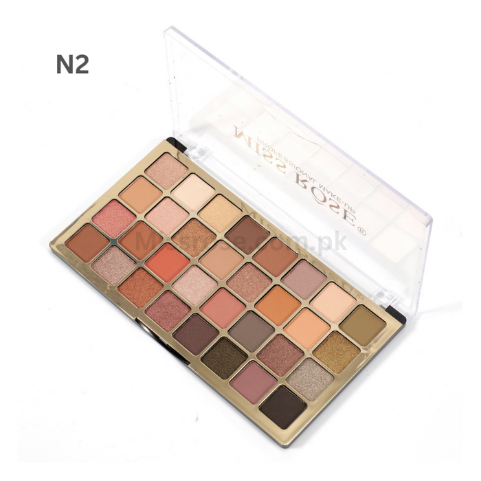 Buy Miss Rose 32 Color Eye Palette online