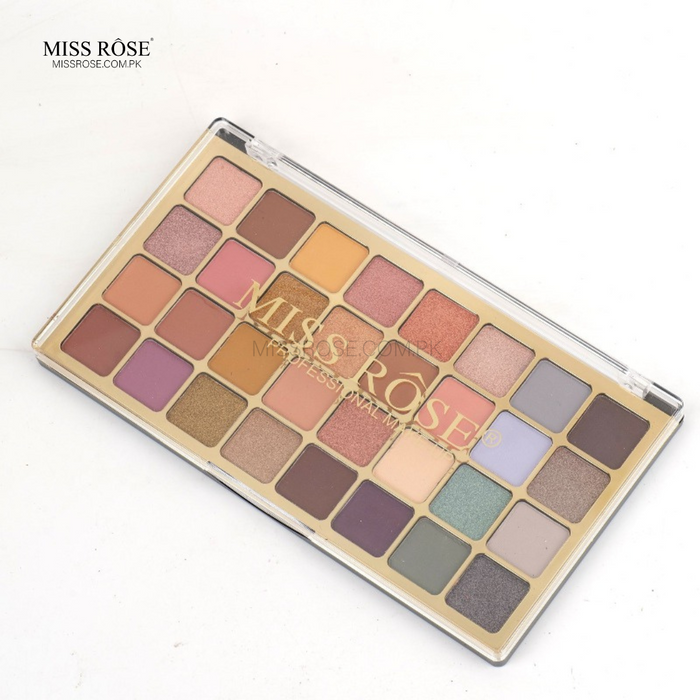 Miss Rose 32 Color Eye Palette Affordable Makeup
