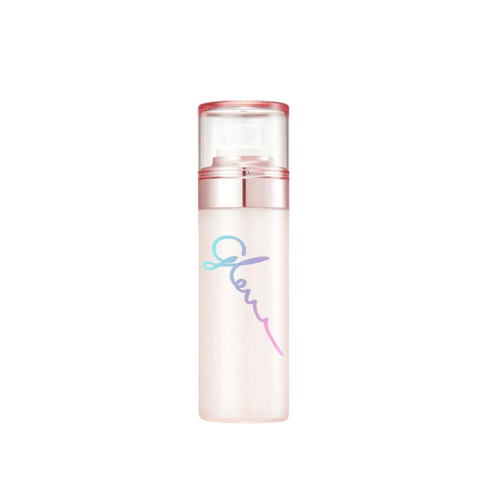 MISSHA Glow Skin Balm To Go Mist is a luxurious facial mist designed to refresh and rejuvenate your skin with a burst of moisture and radiance. Infused with Rosa Damascena Flower Water and a complex of nourishing oils including Jojoba and Sunflower Seed, this mist boosts skin's natural glow and hydration. Enhanced with Niacinamide and a blend of fruit extracts, it helps to brighten and refine skin tone. Perfect for a midday pick-me-up, this mist leaves your skin feeling hydrated, plump, and beau