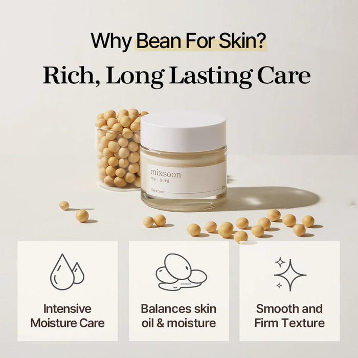 Mixsoon Bean Cream 50 mL