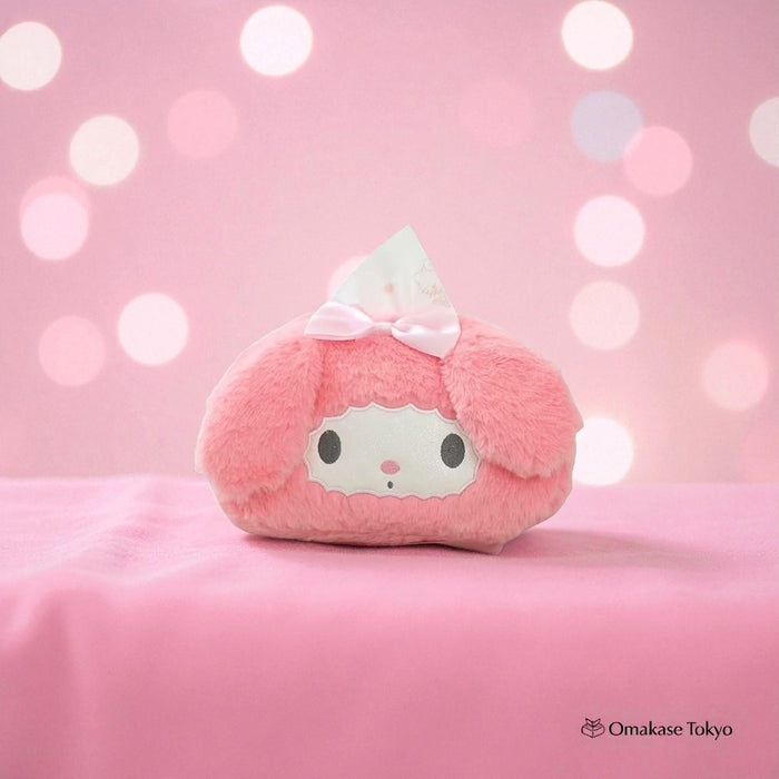 Moiiss Plush Tissue Holder