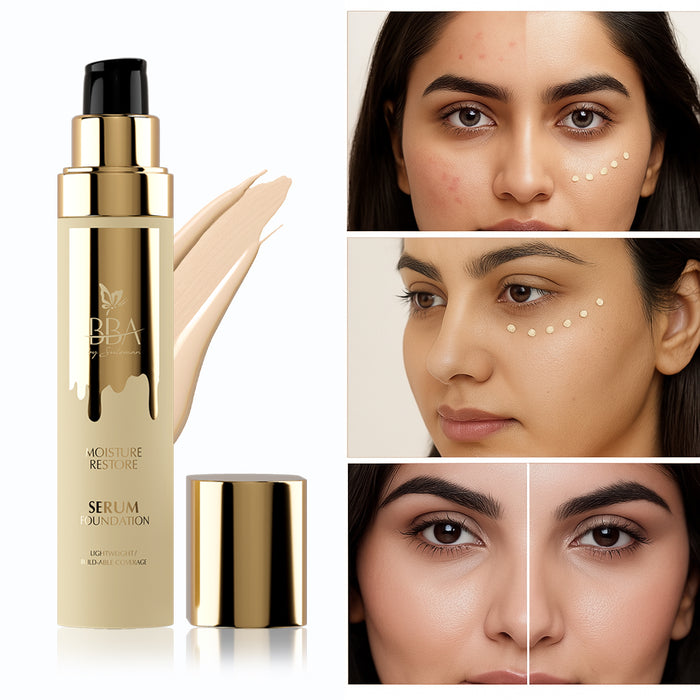 MOISTURE RESTORE SERUM FOUNDATION