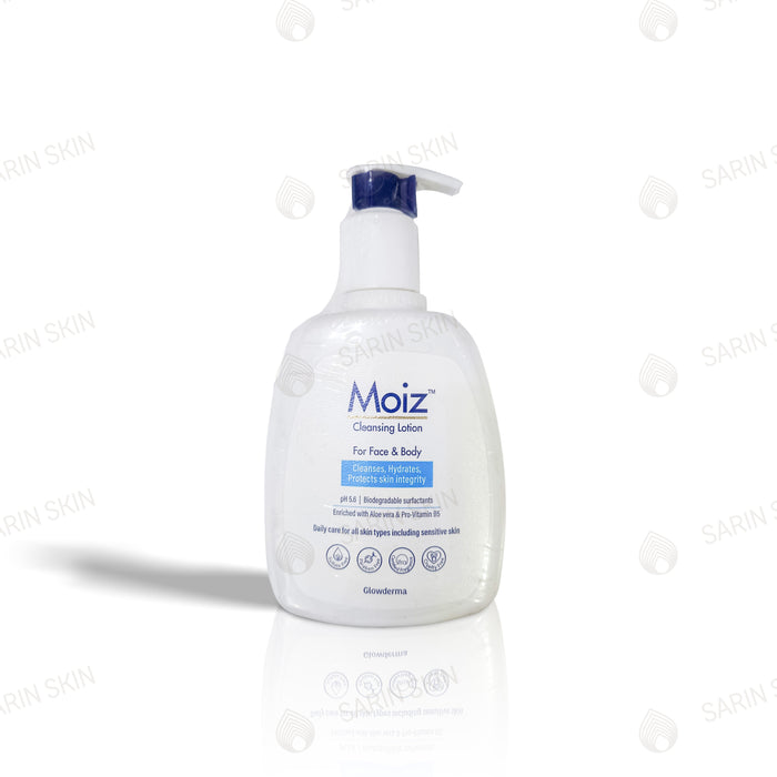 Moiz Cleansing Lotion For Sensitive Skin & Dry Skin