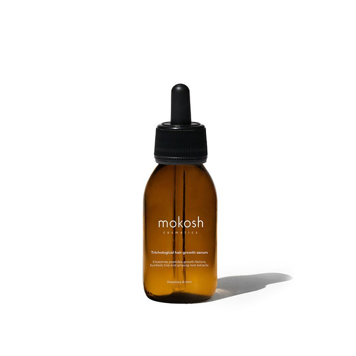 MOKOSH Rosemary & Mint - trichologinis plaukų augimo serumas