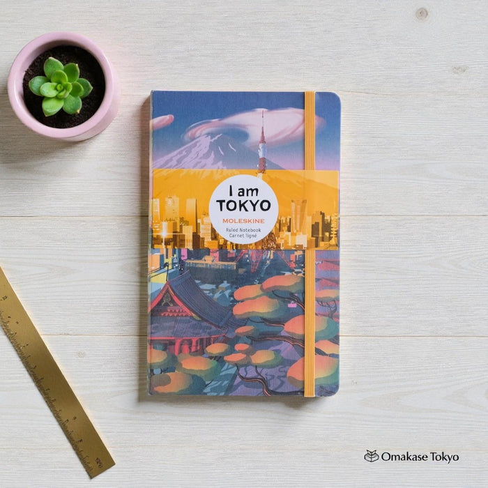 Moleskine Japan Limited Edition Notebook – “I am Tokyo”