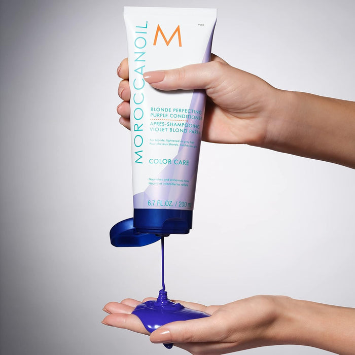 Moroccanoil Blonde Perfecting Purple Conditioner