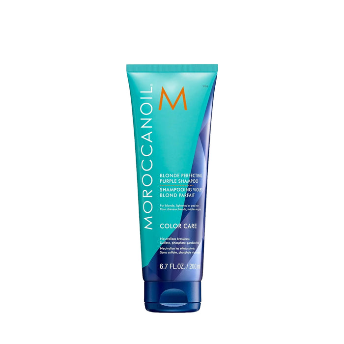 Moroccanoil Blonde Perfecting Purple Shampoo