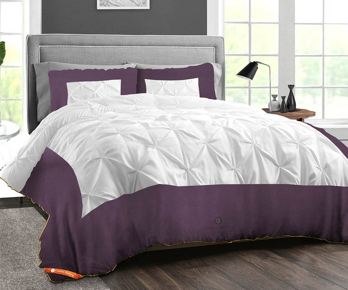 Most Selling Plum Half Pinch Comforter