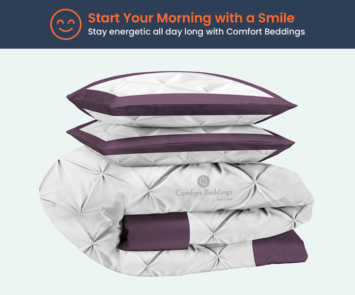 Most Selling Plum Half Pinch Comforter
